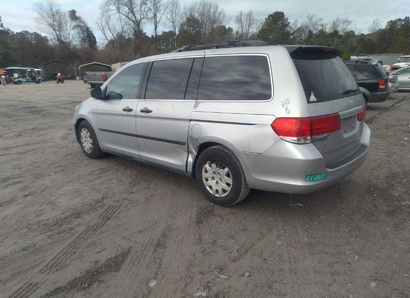 Photo 3 of 2010 Honda Odyssey LX (VIN 5FNRL3H23AB112073)