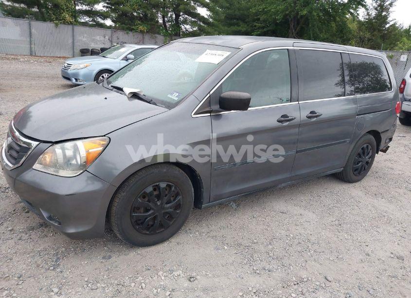 Photo 2 of 2010 Honda Odyssey LX (VIN 5FNRL3H24AB055902)