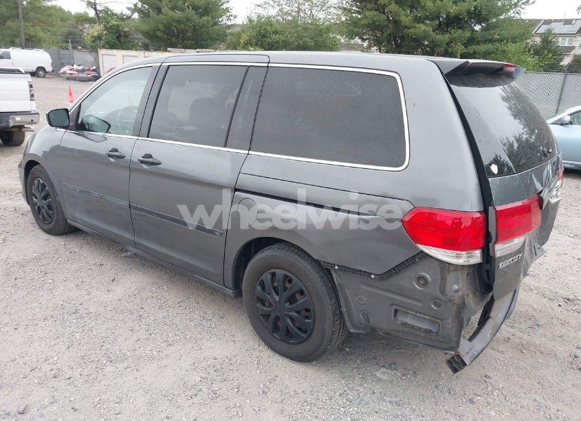 Photo 3 of 2010 Honda Odyssey LX (VIN 5FNRL3H24AB055902)