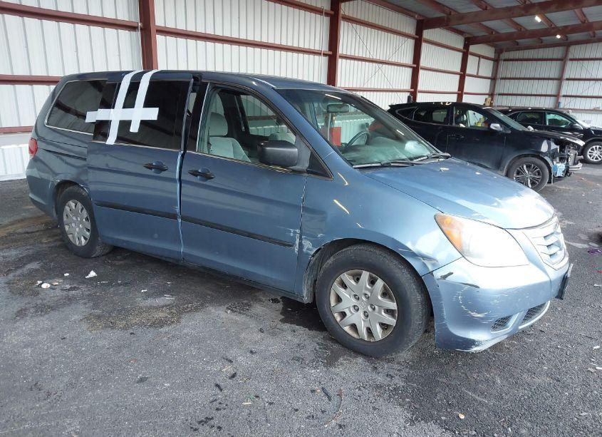 2010 Honda Odyssey LX (VIN 5FNRL3H24AB089130) main photo