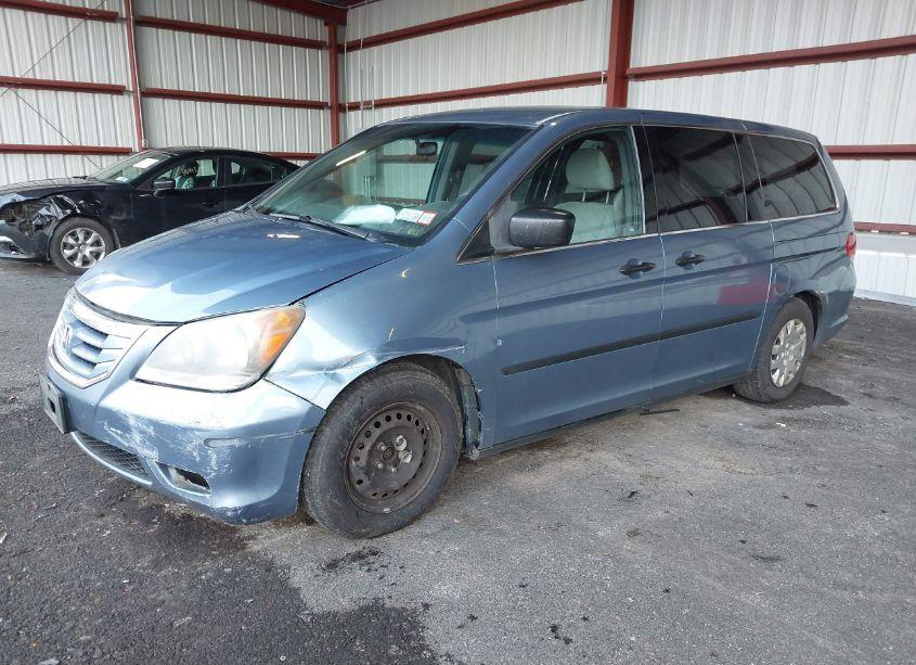 Photo 2 of 2010 Honda Odyssey LX (VIN 5FNRL3H24AB089130)