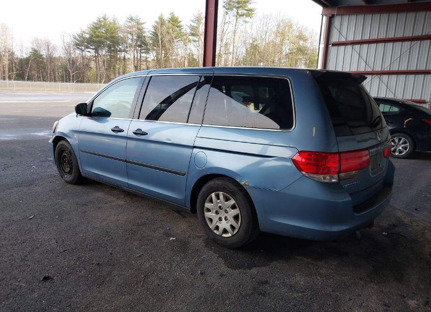 Photo 3 of 2010 Honda Odyssey LX (VIN 5FNRL3H24AB089130)