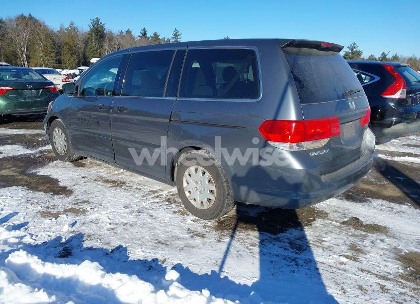 Photo 3 of 2010 Honda Odyssey LX (VIN 5FNRL3H25AB062695)