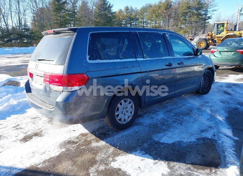 Photo 4 of 2010 Honda Odyssey LX (VIN 5FNRL3H25AB062695)