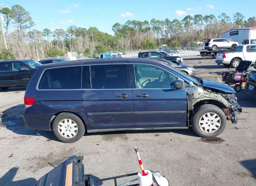 Photo 13 of 2010 Honda Odyssey LX (VIN 5FNRL3H26AB013439)