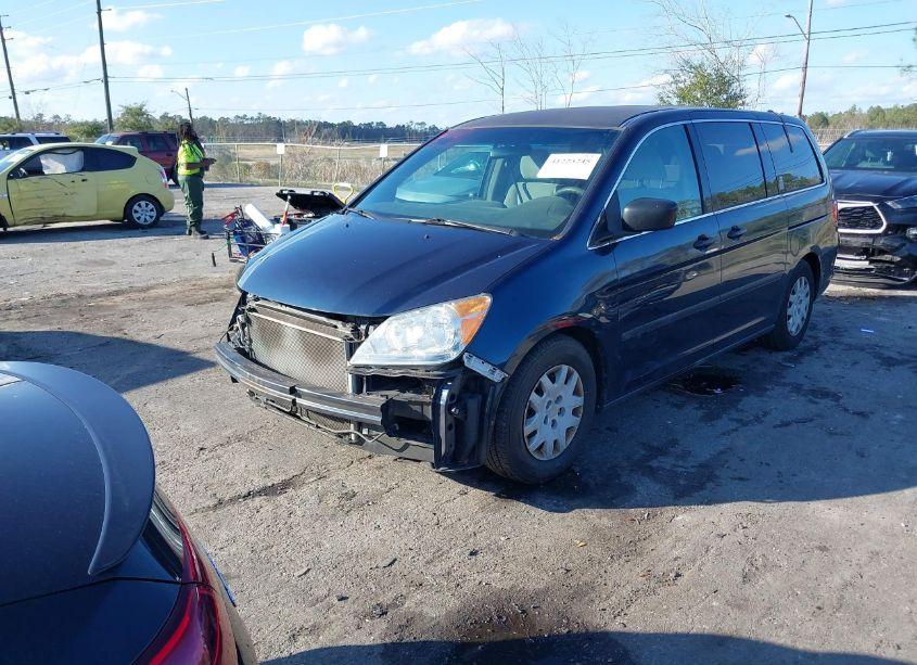 Photo 2 of 2010 Honda Odyssey LX (VIN 5FNRL3H26AB013439)