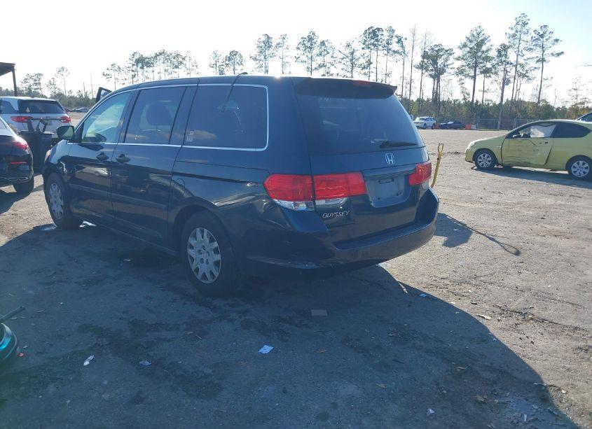 Photo 3 of 2010 Honda Odyssey LX (VIN 5FNRL3H26AB013439)