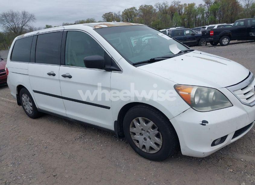 2010 Honda Odyssey LX (VIN 5FNRL3H26AB090523) main photo