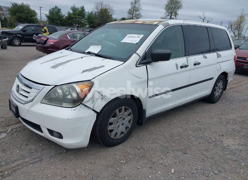 Photo 2 of 2010 Honda Odyssey LX (VIN 5FNRL3H26AB090523)