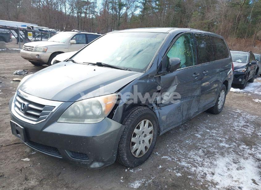 Photo 2 of 2010 Honda Odyssey LX (VIN 5FNRL3H27AB011490)