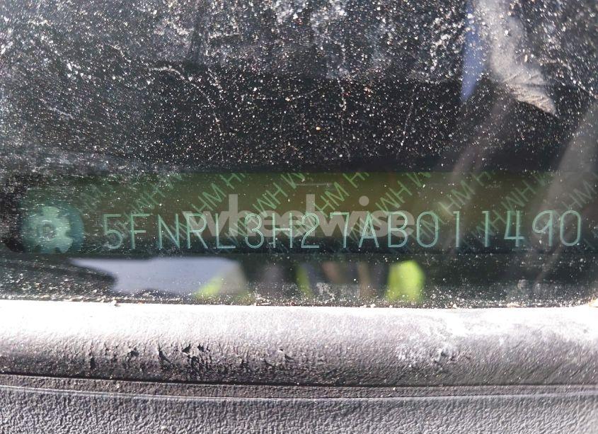 Photo 9 of 2010 Honda Odyssey LX (VIN 5FNRL3H27AB011490)