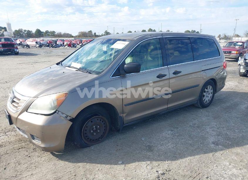 Photo 2 of 2010 Honda Odyssey LX (VIN 5FNRL3H27AB022327)