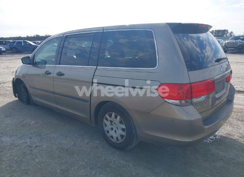Photo 3 of 2010 Honda Odyssey LX (VIN 5FNRL3H27AB022327)