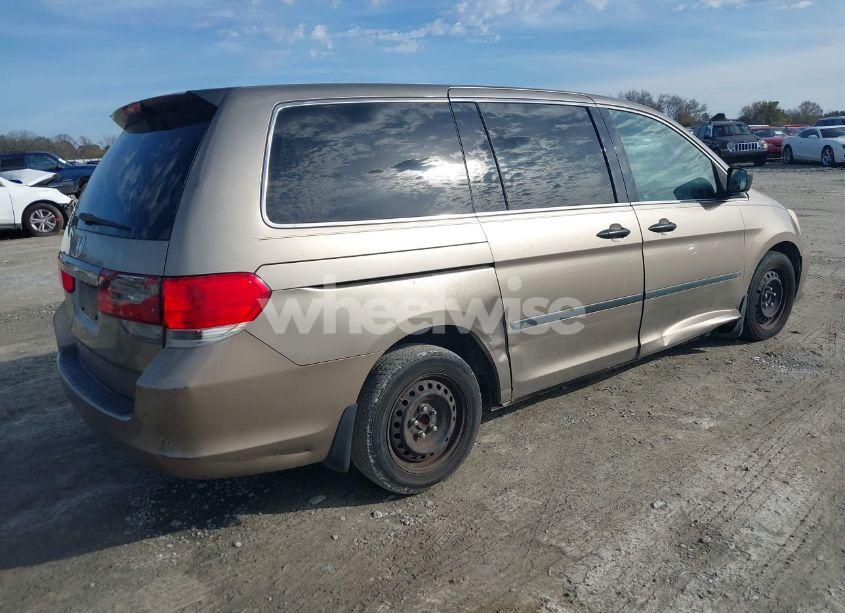 Photo 4 of 2010 Honda Odyssey LX (VIN 5FNRL3H27AB022327)