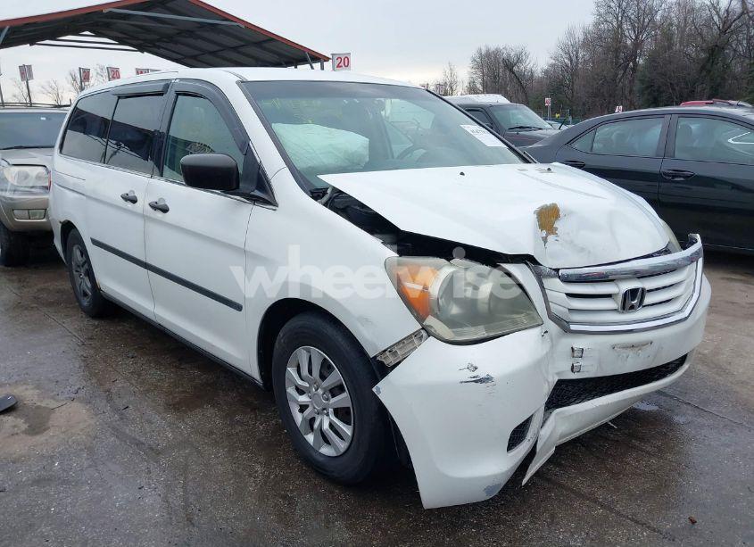 2010 Honda Odyssey LX (VIN 5FNRL3H28AB004791) main photo