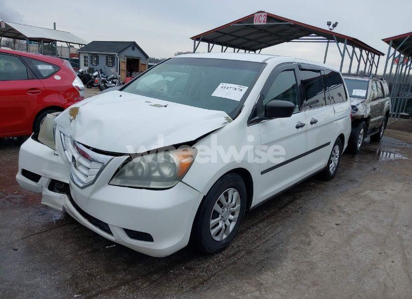 Photo 2 of 2010 Honda Odyssey LX (VIN 5FNRL3H28AB004791)