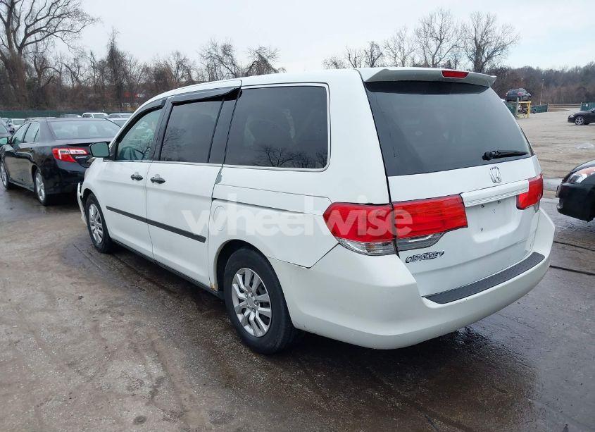 Photo 3 of 2010 Honda Odyssey LX (VIN 5FNRL3H28AB004791)