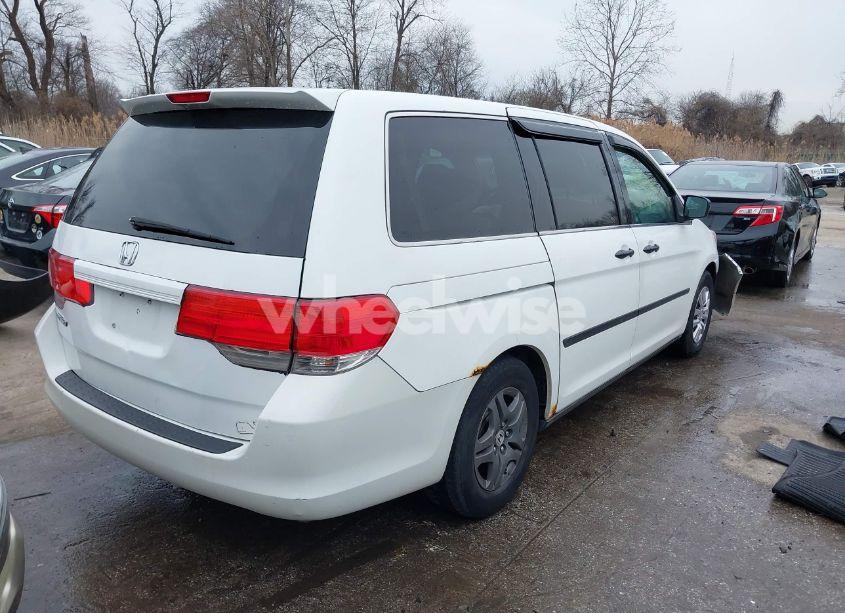 Photo 4 of 2010 Honda Odyssey LX (VIN 5FNRL3H28AB004791)