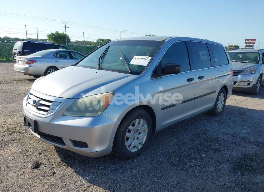 Photo 2 of 2010 Honda Odyssey LX (VIN 5FNRL3H28AB017461)