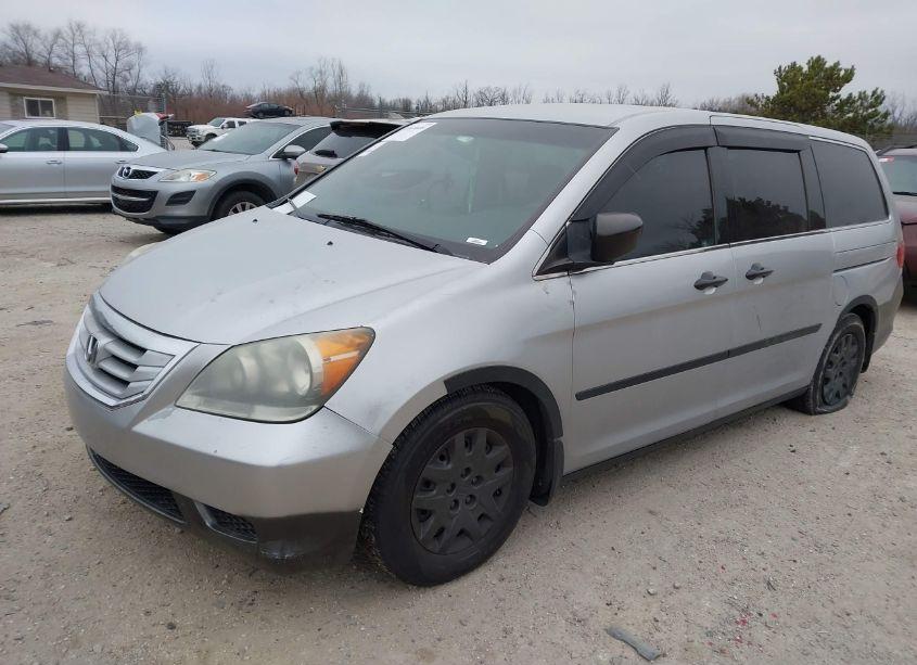 Photo 2 of 2010 Honda Odyssey LX (VIN 5FNRL3H28AB100338)