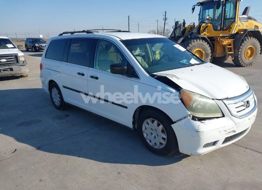 2010 Honda Odyssey LX (VIN 5FNRL3H29AB017405) main photo