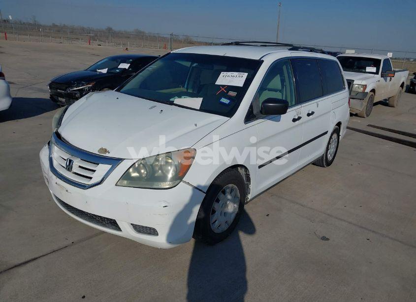 Photo 2 of 2010 Honda Odyssey LX (VIN 5FNRL3H29AB017405)