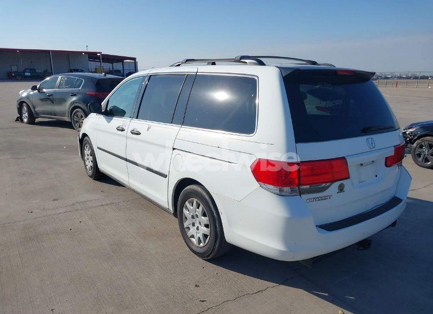 Photo 3 of 2010 Honda Odyssey LX (VIN 5FNRL3H29AB017405)