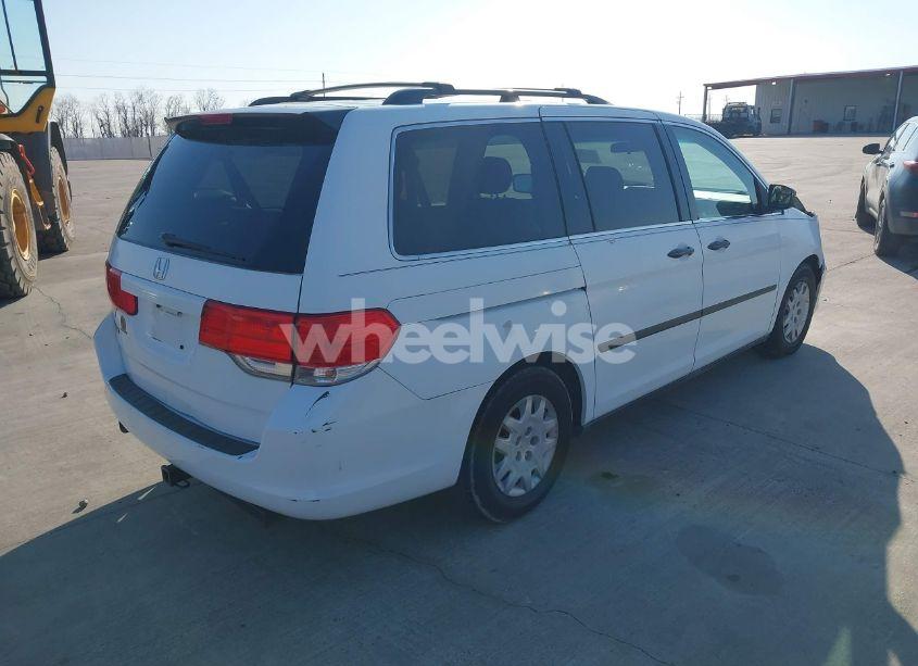 Photo 4 of 2010 Honda Odyssey LX (VIN 5FNRL3H29AB017405)