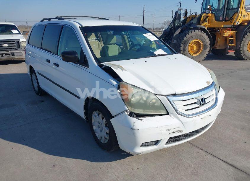 Photo 6 of 2010 Honda Odyssey LX (VIN 5FNRL3H29AB017405)