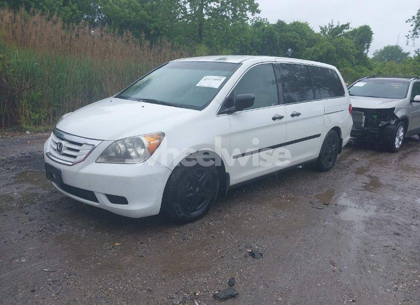 Photo 2 of 2010 Honda Odyssey LX (VIN 5FNRL3H29AB110330)