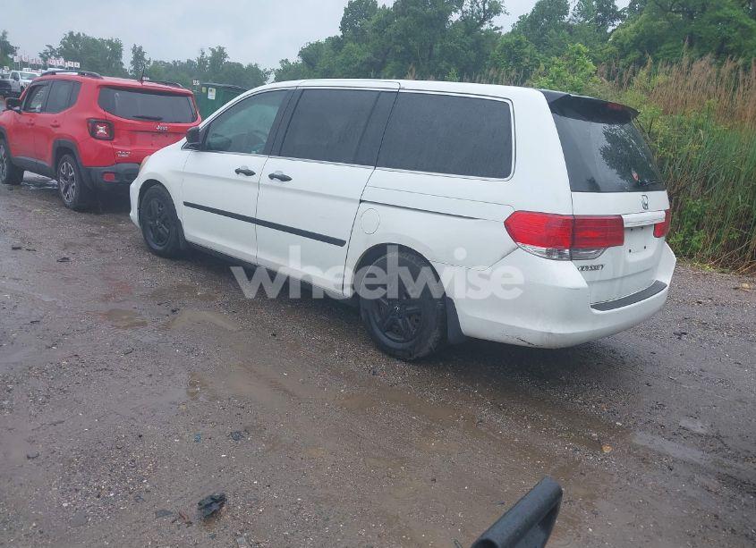 Photo 3 of 2010 Honda Odyssey LX (VIN 5FNRL3H29AB110330)