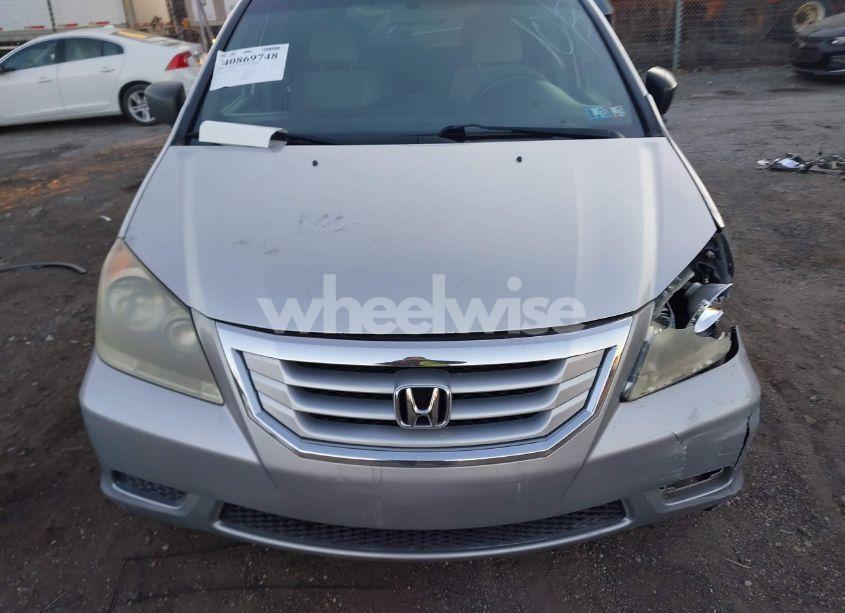 Photo 11 of 2010 Honda Odyssey LX (VIN 5FNRL3H2XAB034214)