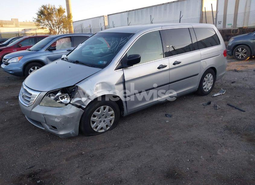 Photo 2 of 2010 Honda Odyssey LX (VIN 5FNRL3H2XAB034214)