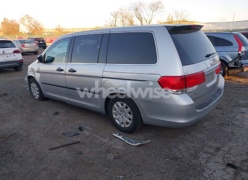 Photo 3 of 2010 Honda Odyssey LX (VIN 5FNRL3H2XAB034214)