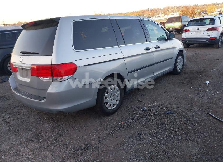 Photo 4 of 2010 Honda Odyssey LX (VIN 5FNRL3H2XAB034214)