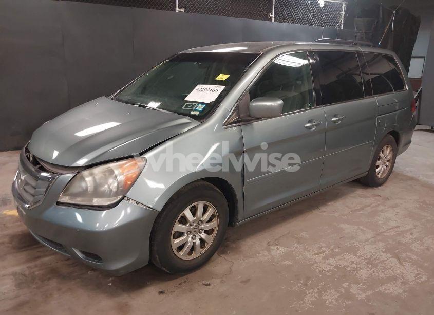 Photo 2 of 2010 Honda Odyssey EX (VIN 5FNRL3H40AB092365)