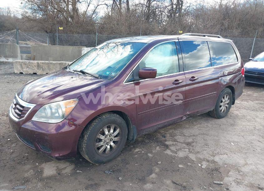 Photo 2 of 2010 Honda Odyssey EX (VIN 5FNRL3H41AB079561)