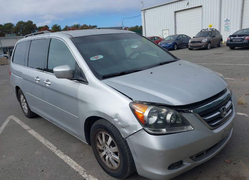 2010 Honda Odyssey EX (VIN 5FNRL3H42AB012953) main photo