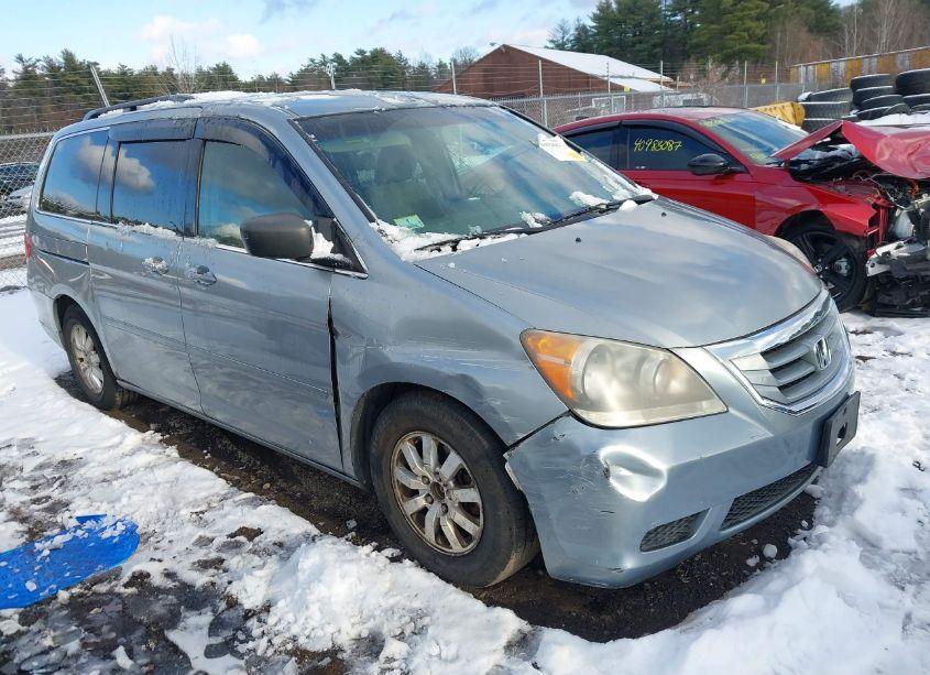 2010 Honda Odyssey EX (VIN 5FNRL3H42AB038775) main photo