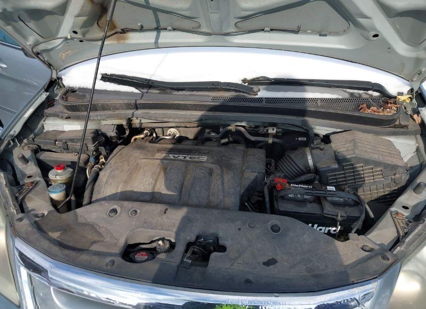 Photo 10 of 2010 Honda Odyssey EX (VIN 5FNRL3H42AB038775)