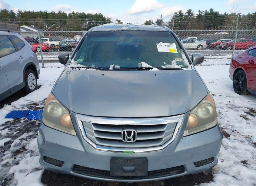 Photo 12 of 2010 Honda Odyssey EX (VIN 5FNRL3H42AB038775)