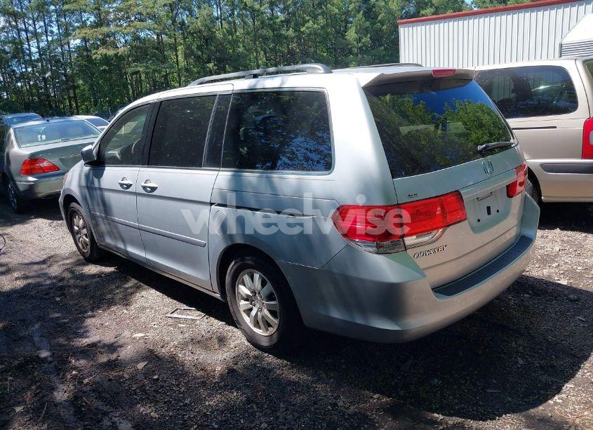 Photo 3 of 2010 Honda Odyssey EX (VIN 5FNRL3H42AB042518)