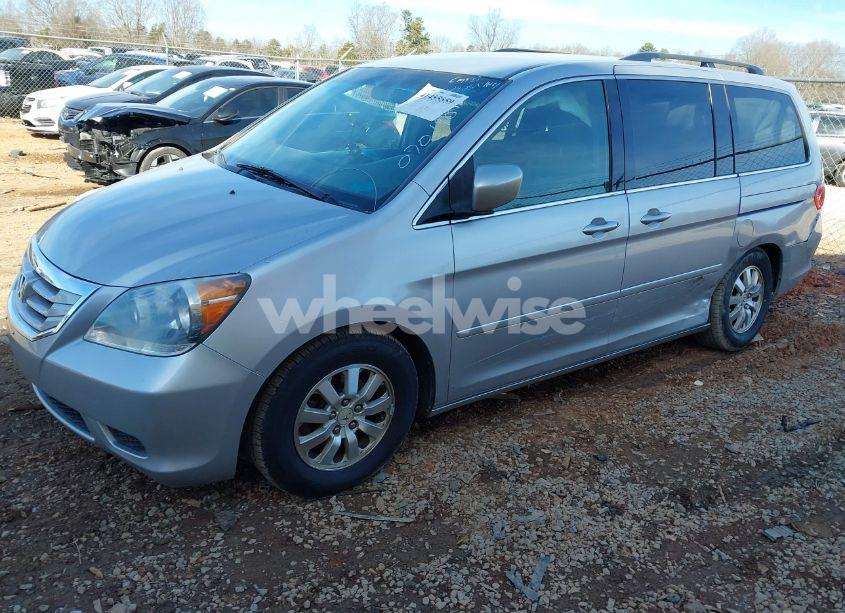 Photo 2 of 2010 Honda Odyssey EX (VIN 5FNRL3H42AB070190)