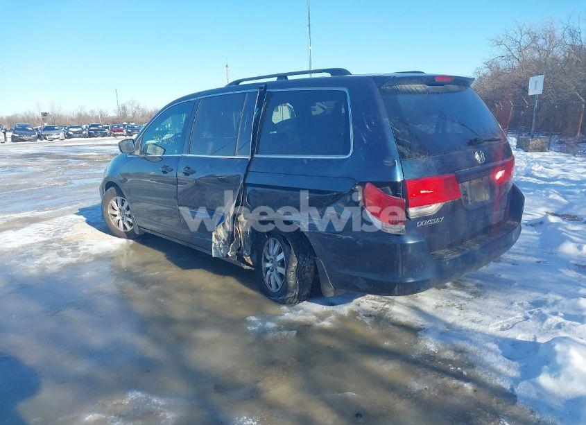 Photo 3 of 2010 Honda Odyssey EX (VIN 5FNRL3H43AB085765)