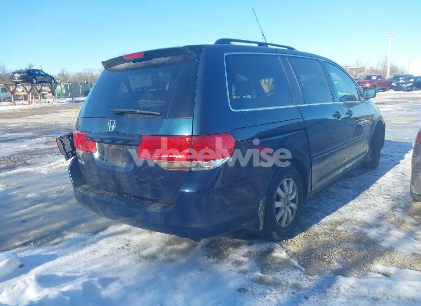 Photo 4 of 2010 Honda Odyssey EX (VIN 5FNRL3H43AB085765)