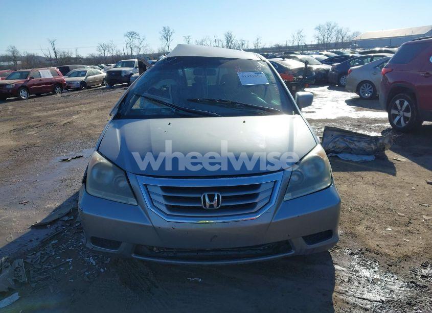 Photo 13 of 2010 Honda Odyssey EX (VIN 5FNRL3H43AB103309)
