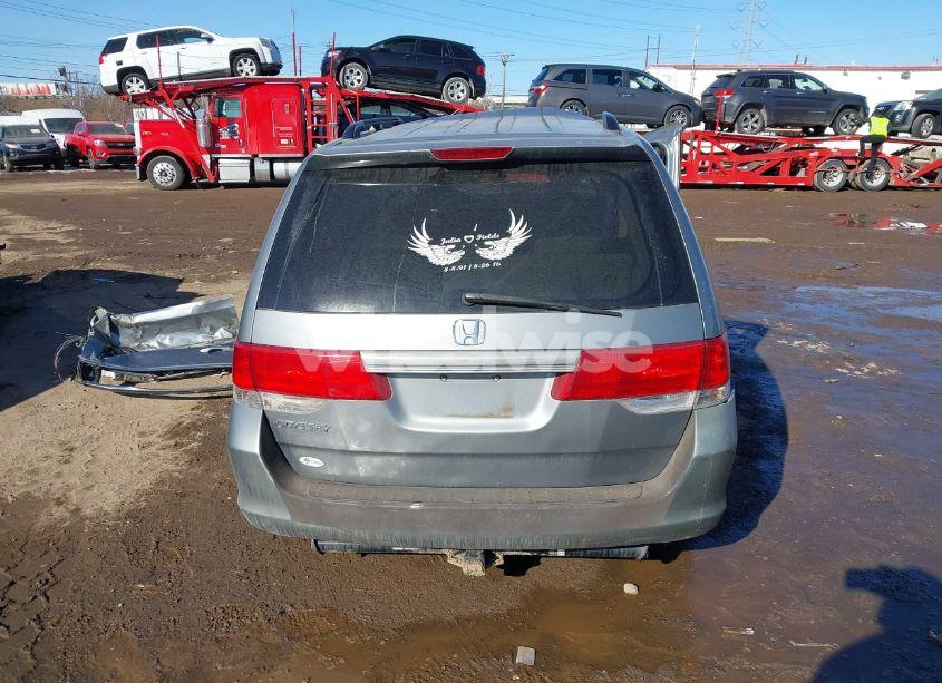 Photo 17 of 2010 Honda Odyssey EX (VIN 5FNRL3H43AB103309)