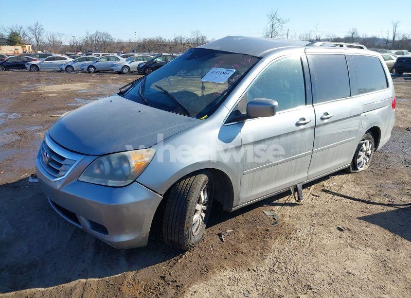 Photo 2 of 2010 Honda Odyssey EX (VIN 5FNRL3H43AB103309)