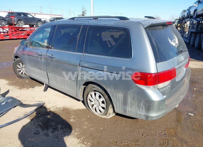 Photo 3 of 2010 Honda Odyssey EX (VIN 5FNRL3H43AB103309)