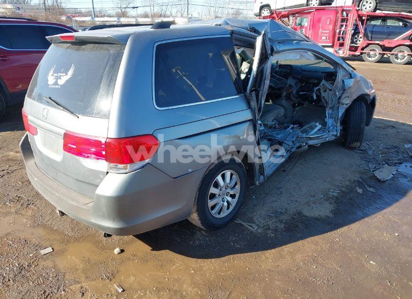 Photo 4 of 2010 Honda Odyssey EX (VIN 5FNRL3H43AB103309)